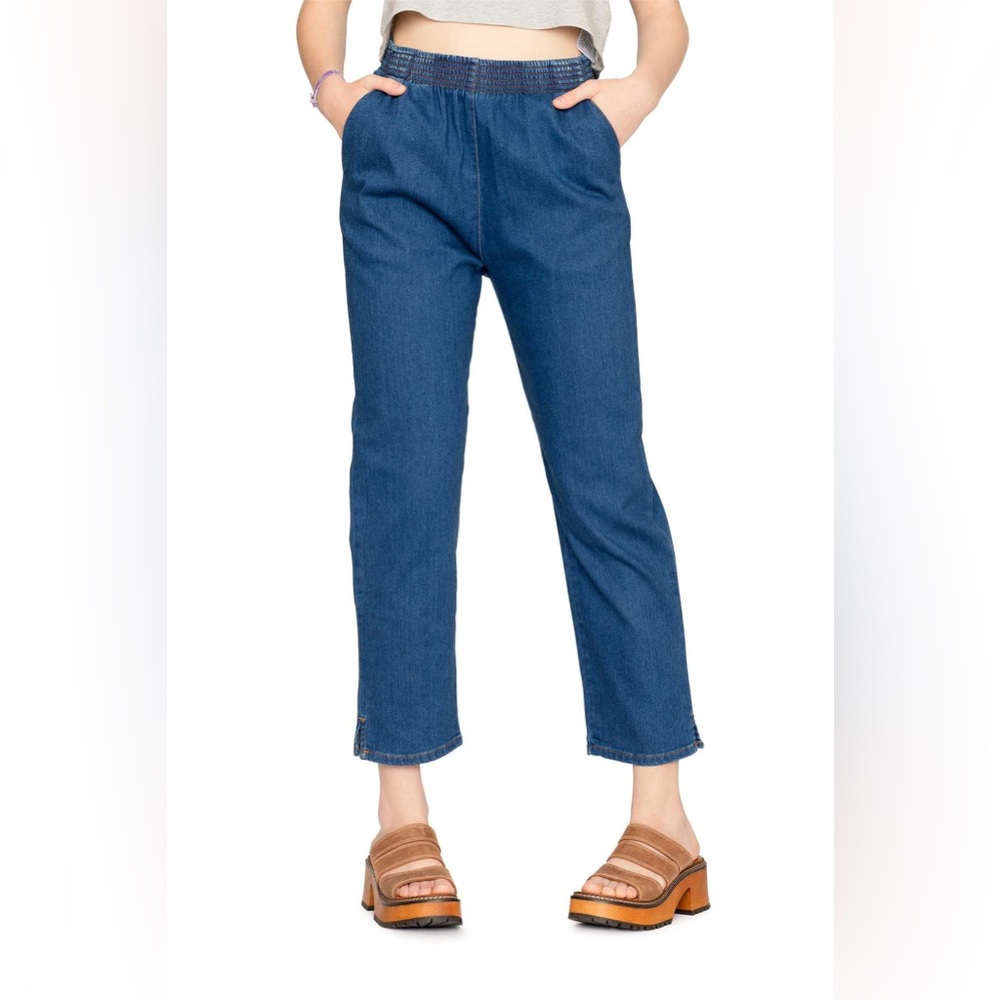 Swedish Hasbeens 80s denim pant
